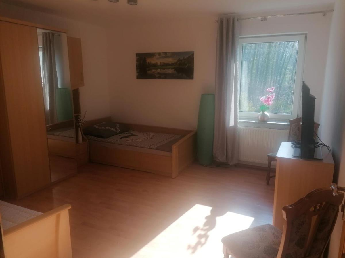 Appartement Gaestehaus An Der Warnow à Schwaan Extérieur photo